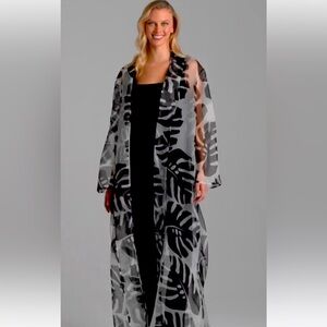 Ala Von Auersperg organza kaftan size S